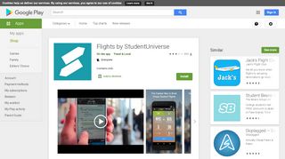 
                            13. Flights by StudentUniverse - Apps on Google Play