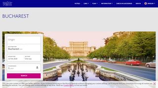 
                            7. Flights to Bucharest - Wizz Air