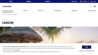 
                            11. Flights to Cancun | Finnair