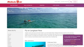 
                            11. Flights to Langkawi - Malindo Air