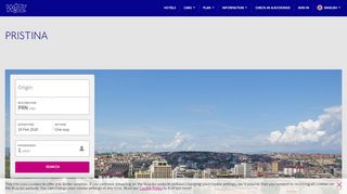 
                            8. Flights to Pristina - Wizz Air