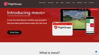 
                            4. FlightScope Mevo - Portable Personal Launch Monitor