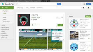 
                            6. FlightScope VX - Apps on Google Play