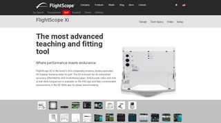 
                            3. FlightScope Xi - Launch Monitor, Golf Ball Tracking | Golf Simulators ...