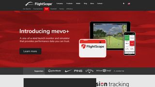 
                            2. FlightScope.com: Launch Monitor, Golf Ball Tracking | Golf Simulators