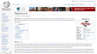 
                            11. Flightsim.com - Wikipedia