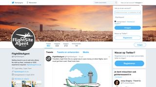 
                            9. FlightSiteAgent (@FlightSiteAgent) | Twitter