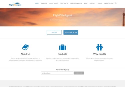 
                            3. FlightSiteAgent: Become A Travel Agent Today