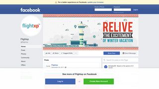 
                            5. Flightxp - Home | Facebook