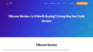 
                            9. Flikover Review : Is it Worth Buying? | Seo karo