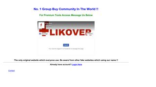 
                            1. ? Flikover (the only original website)