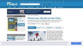 
                            12. Flims/Laax: WLAN auf der Piste - PCtipp.ch