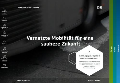 
                            13. Flinkster Carsharing | Deutsche Bahn Connect - Clever vernetzt.