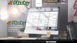 
                            2. Flinky: Startseite