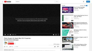 
                            11. Flinky Zeugnis für Apple Mac OS X Yosemite - YouTube