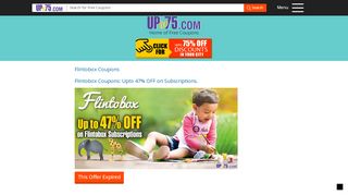 
                            13. Flintobox Coupons | Kids Activity Box | Child Play Activities 2018