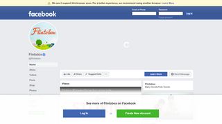 
                            12. Flintobox - Home | Facebook