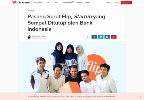 
                            4. Flip, Layanan yang Terus Bertahan Meski Sempat Ditutup Bank ...