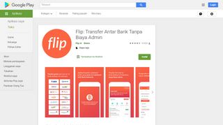 
                            3. Flip: Transfer Antarbank Gratis, Isi Pulsa & PPOB - Aplikasi di ...