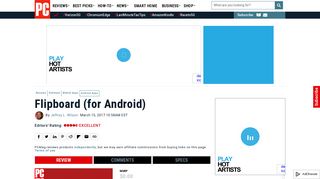 
                            12. Flipboard (for Android) Review & Rating | PCMag.com