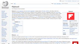 
                            11. Flipboard - Wikipedia