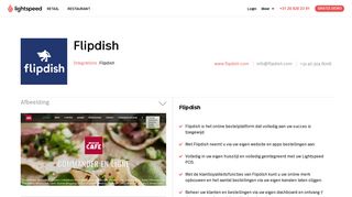 
                            8. Flipdish | Lightspeed