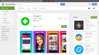 
                            2. Flipgrid - Apps on Google Play