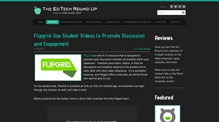 
                            12. Flipgrid: Use Student Videos to Promote Discussion and ...