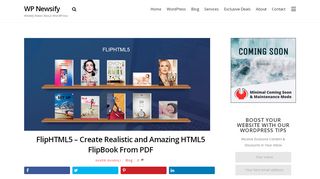 
                            10. FlipHTML5 – Create A Realistic and Amazing HTML5 FlipBook From ...
