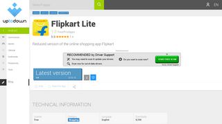 
                            9. Flipkart Lite 1.0 for Android - Download