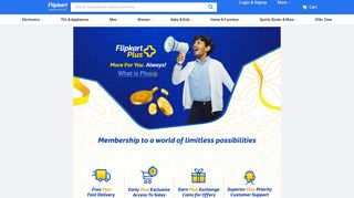 
                            4. Flipkart Plus – The Ultimate Rewards Program for Flipkart Customers