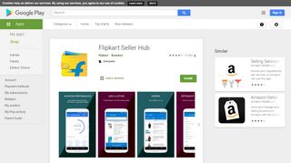 
                            3. Flipkart Seller Hub - Apps on Google Play