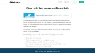 
                            4. Flipkart Seller Login, Registration & Tips to Increase Sales & Revenue