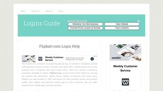 
                            6. Flipkart.com Login Help - Logins Guide