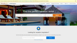 
                            12. FlipKey: Vacation Rentals – Beach Houses, Cabins, ...