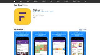 
                            11. Fliplearn on the App Store - iTunes - Apple