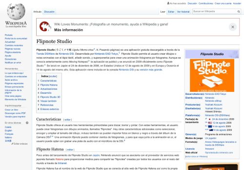 
                            8. Flipnote Studio - Wikipedia, la enciclopedia libre