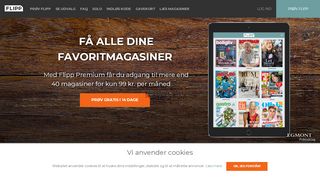 
                            9. FLIPP app'en - adgang til alle magasiner fra Egmont Publishing | Flipp