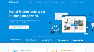 
                            12. Flipsnack: Free Online Flipbook Maker - Easy PDF to HTML5