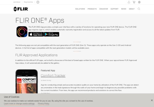 
                            5. FLIR ONE Apps | FLIR Systems
