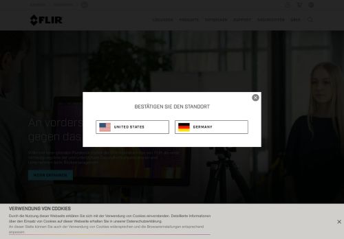 
                            3. FLIR Systems | Wärmebild-, Nachtsicht- und Infrarotkamerasysteme ...