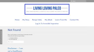 
                            10. Flirchi dating website login - Living Loving Paleo