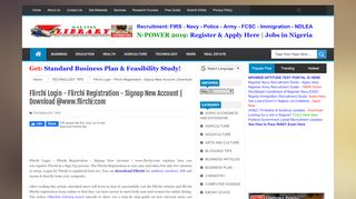 
                            8. Flirchi Login - Flirchi Registration - Signup New Account | Download ...