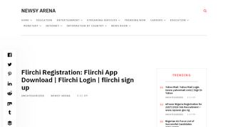 
                            11. Flirchi Registration: Flirchi App Download | Flirchi Login | flirchi sign up ...