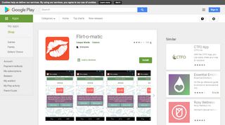 
                            6. Flirt-o-matic - Apps on Google Play