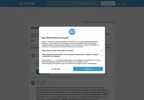 
                            5. Flirt48.net Betrug? (Date, flirten) - Gutefrage