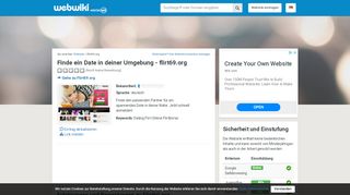 
                            8. Flirt69.org - Erfahrungen und Bewertungen - Webwiki