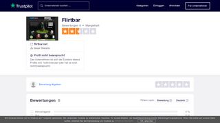 
                            12. Flirtbar - Trustpilot