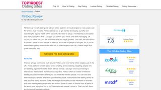 
                            11. Flirtbox Review By Top10BestDatingSites.co.uk - Online Dating Sites