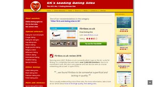 
                            9. Flirtbox.co.uk Review - Leadingdatingsites.co.uk